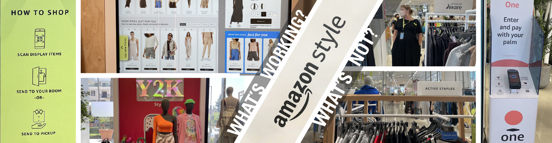 Amazon Style Collage Banner
