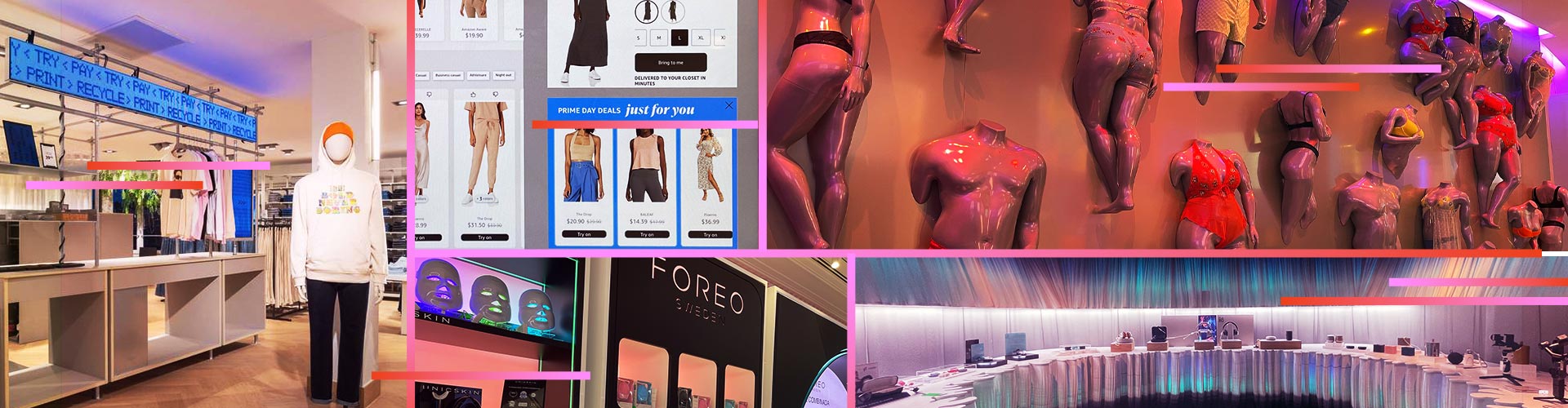 Retail Reimagined, inclusive displays, customizable clothes, curated products thumbnail