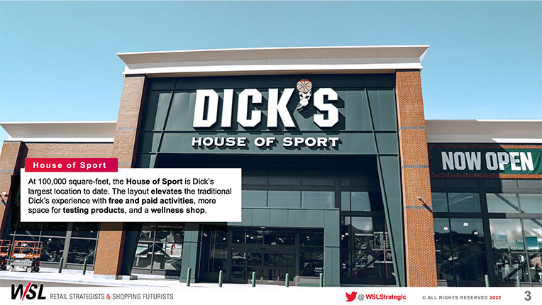 DICK’S Sporting Goods: House of Sport & Public Lands Video Report Sample