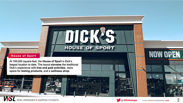 DICK'S Sporting Goods: House of Sport & Public Lands Video - WSL