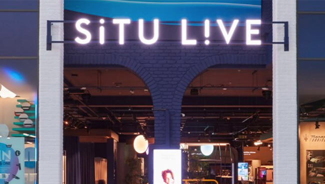 Situ Live: Retail… Storytelling… Reimagined.