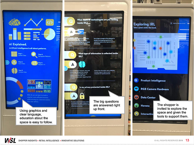 Intelligent Retail: Walmart IRL Report Sample