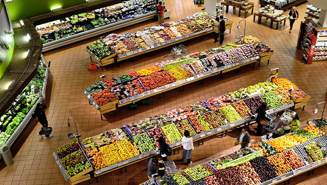 Seeing the Future of Grocery