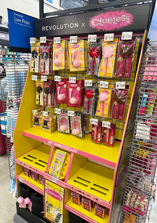 WSL Top Innovator featuring Revolution x Clueless collab display