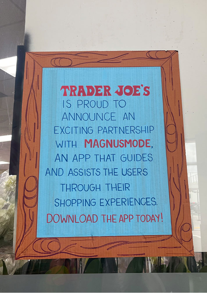 Retail innovator photo of Trader Joe's