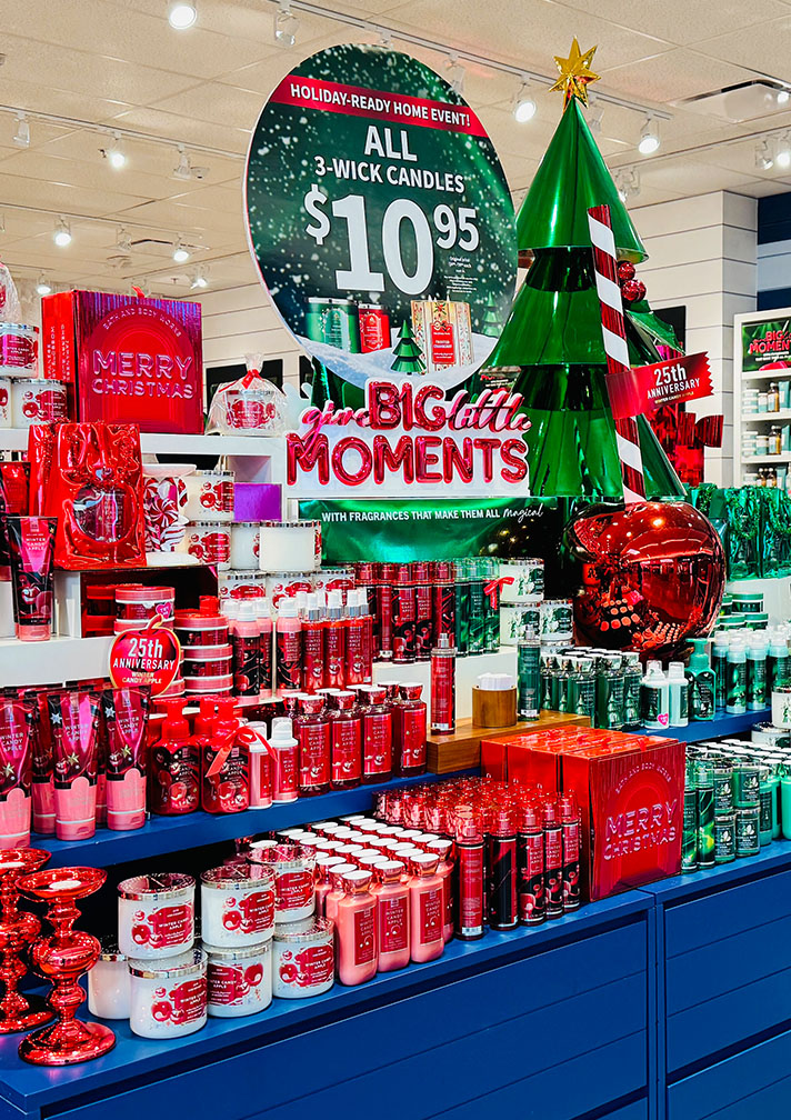 WSL Top Innovator thumbnail featuring Bath & Body Works' 25th anniversary of the classic Winter Candy Apple scent products