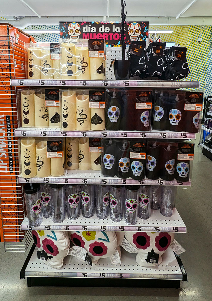 WSL Top Innovator thumbnail featuring Five Below's Dia De Los Muertos display