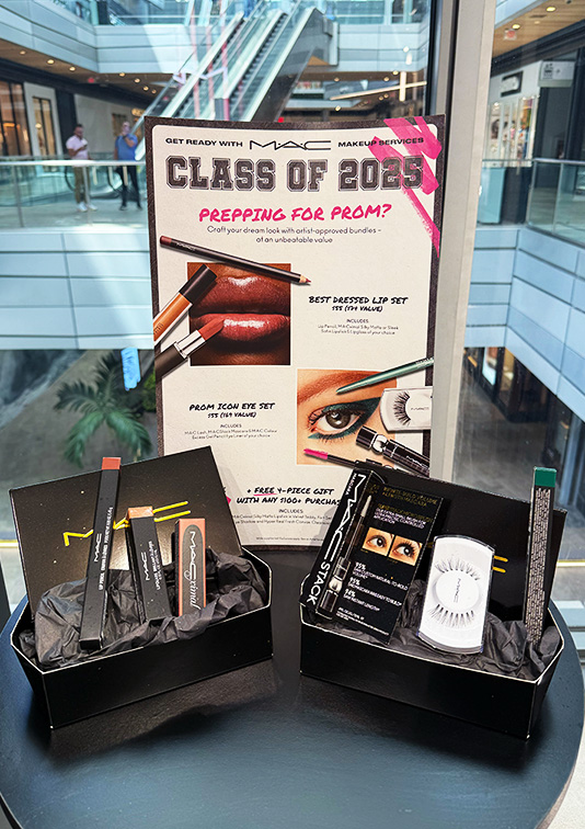 WSL Top Innovator featuring MAC's Spring Prom bundles