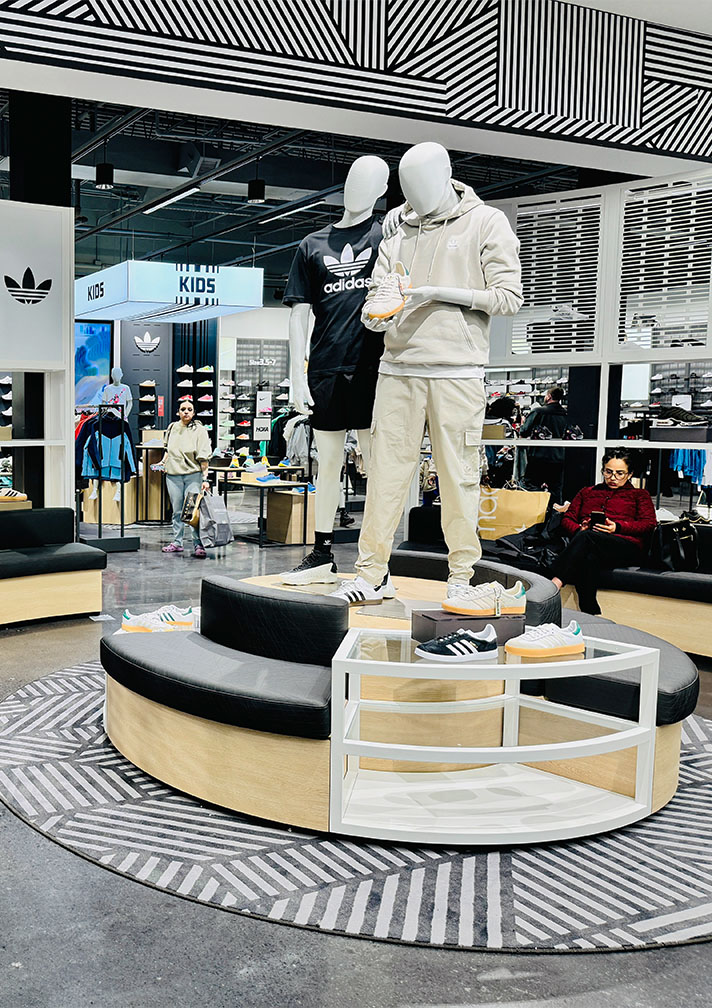 WSL Top Innovator featuring Foot Locker try on area
