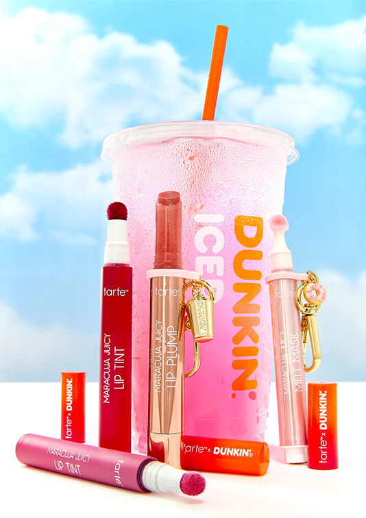 WSL Top Innovator featuring Tarte Cosmetics x Dunkin Donuts collab
