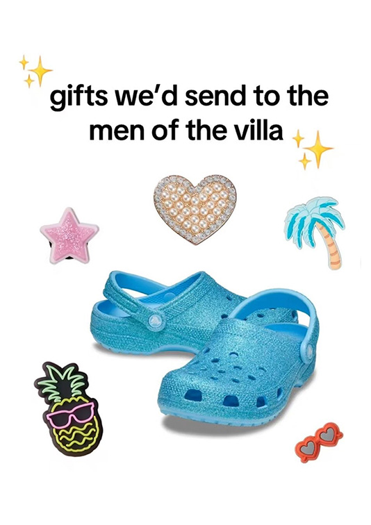WSL Top Innovator featuring Crocs x Love Island collab