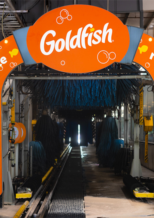 WSL Top Innovator featuring Goldfish complimentary car wash in New Jersey