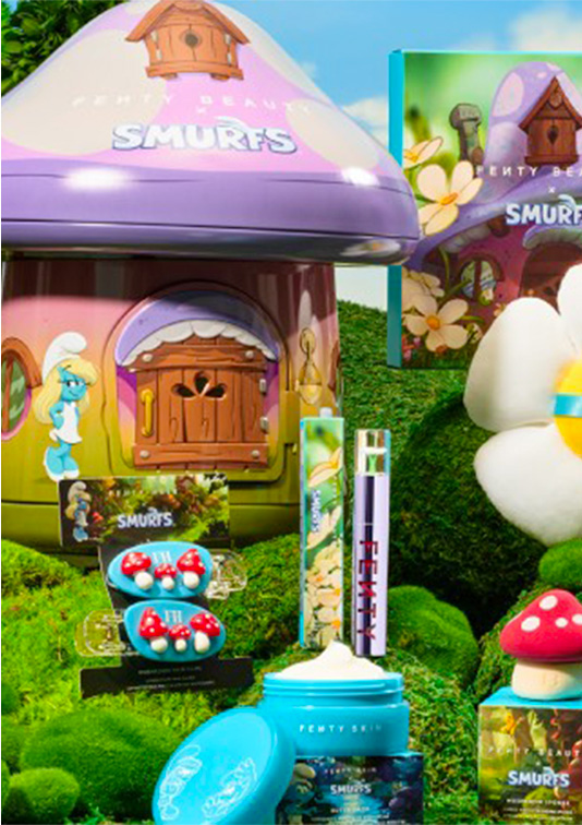 WSL Top Innovator featuring Fenty x Smurfs collab