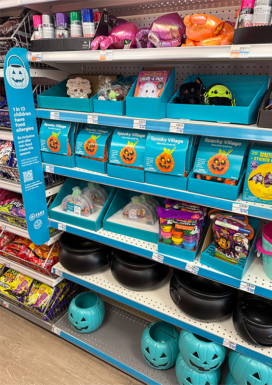 WSL Top Innovator CVS non-candy Halloween treats