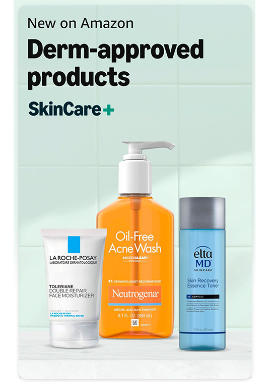 WSL Top Innovator Amazon derm-approved homepage products