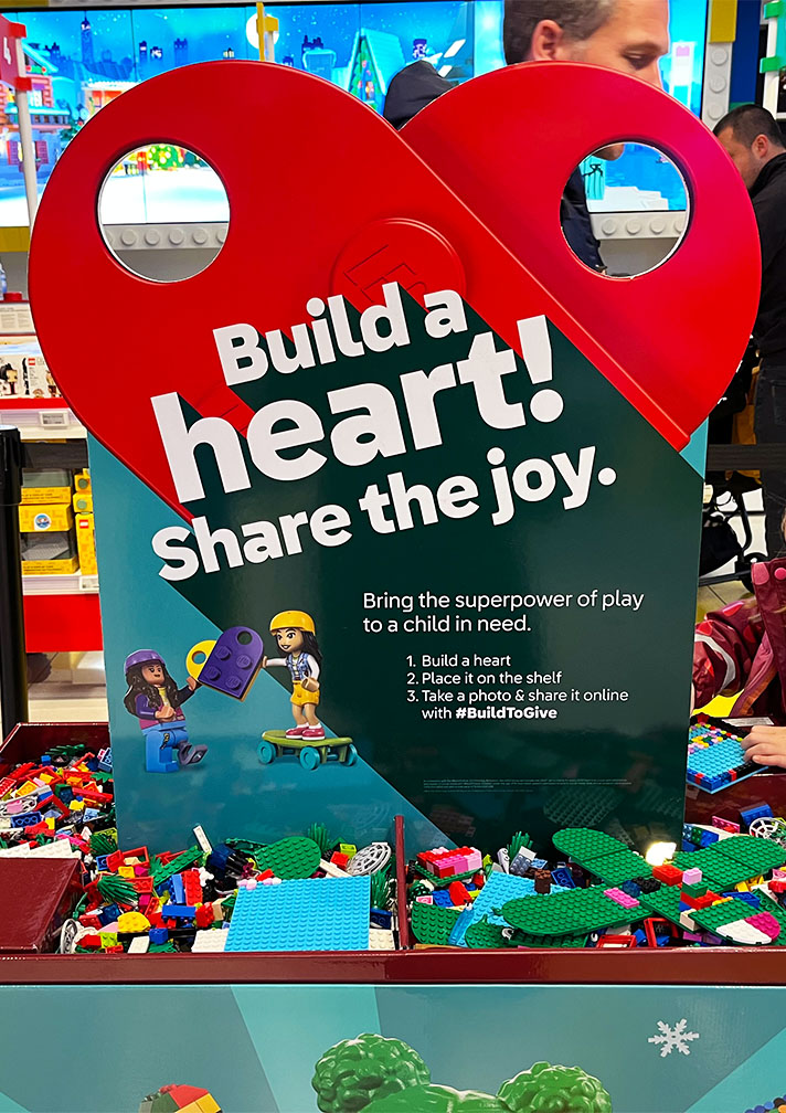 Top Innovation photo of Lego's Build to Give program