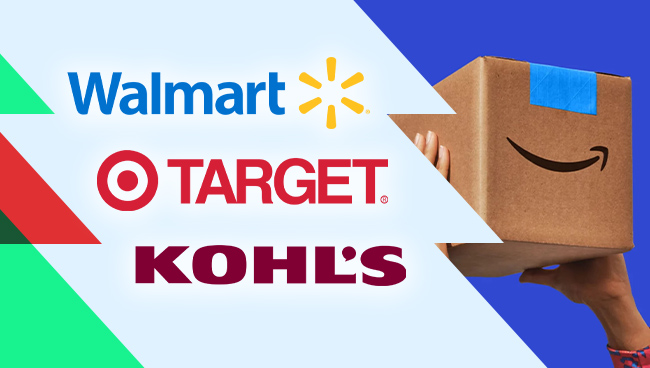 Walmart, Target and Kohl’s Take on Amazon Prime Deal Days