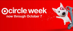 Target Circle Week banner