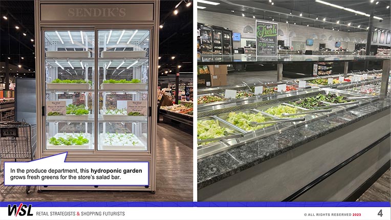 Supermarket Innovation Retail Safari sample slide