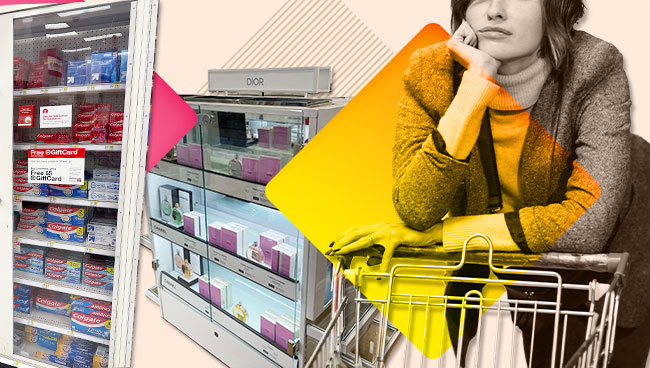 70% of Shoppers Face Locked-Up Goods. Here’s What They Think
