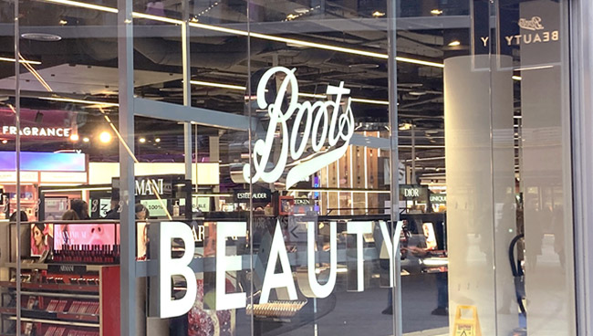 Boots Beauty – A Look Inside