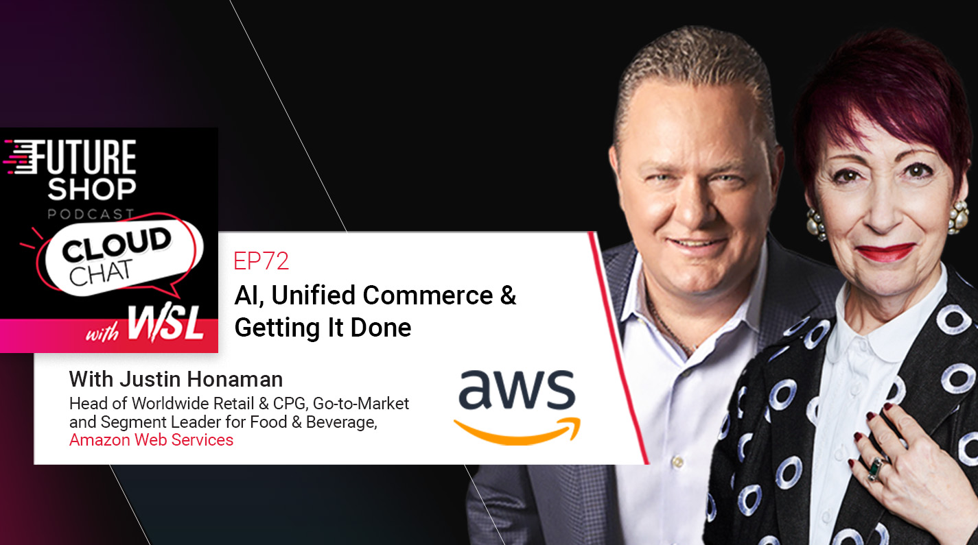 AI, Unified Commerce & Getting It Done with Justin Honaman | EP72