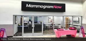Walmart MammogramNow image