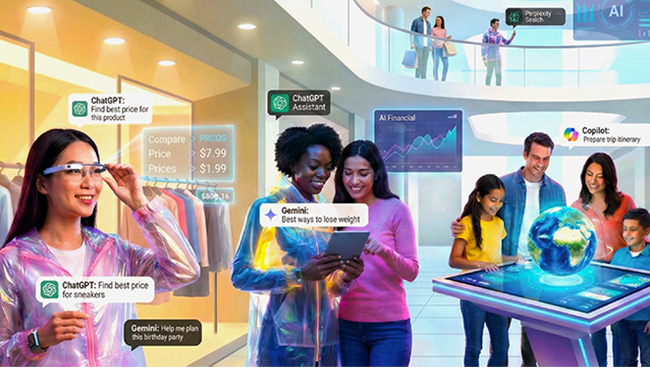 How America Shops® with AI: An Evolution, not a Revolution