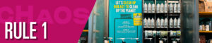 Rule 1: Recognize their new values as shoppers banner featuring The Body Shop refill station