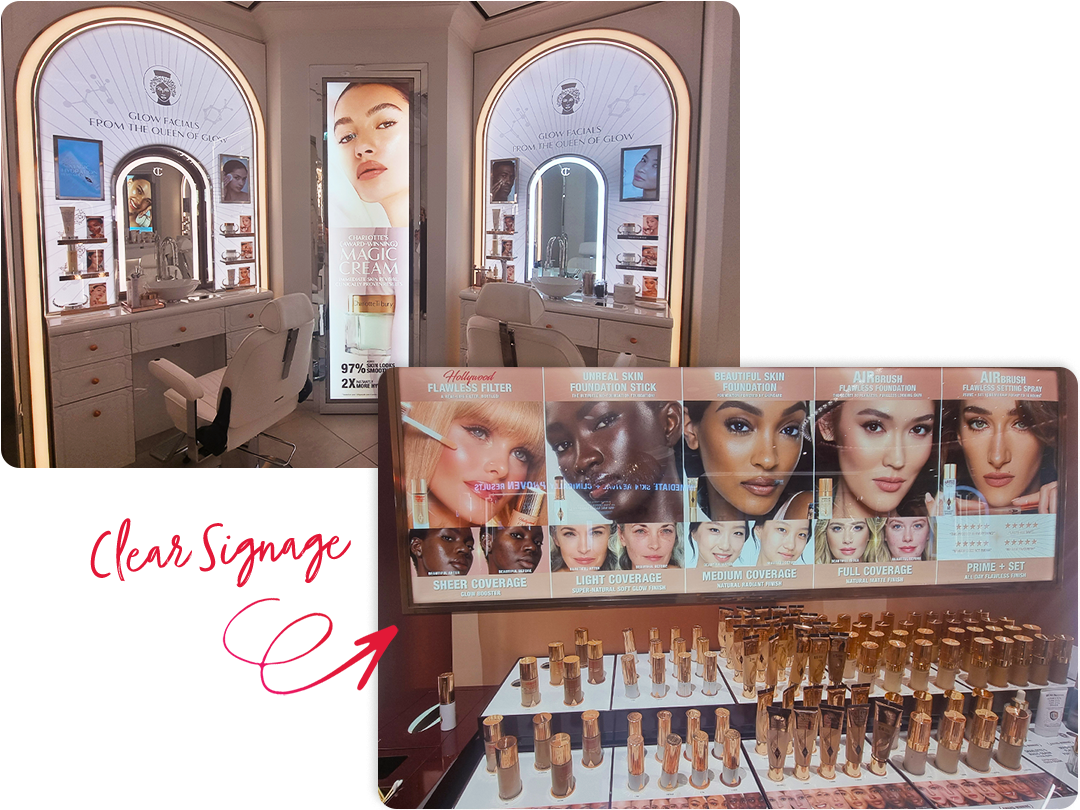 April_Charlotte-Tilbury April Retail Safari® newsletter sample featuring Charlotte Tilbury flagship