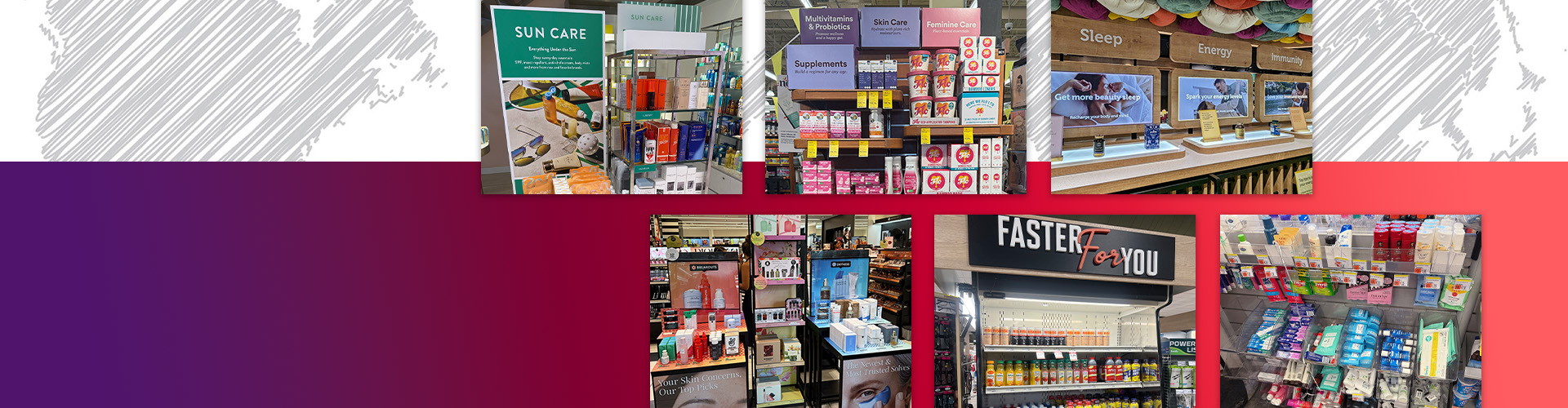 Retail Safari® newsletter banner featuring Nordstrom, Whole Foods, Sephora, Holland & Barrett, D&W Fresh Market, and Duane Reade