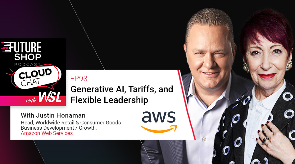 Generative AI, Tariffs, and Flexible Leadership with Justin Honaman, AWS | EP93