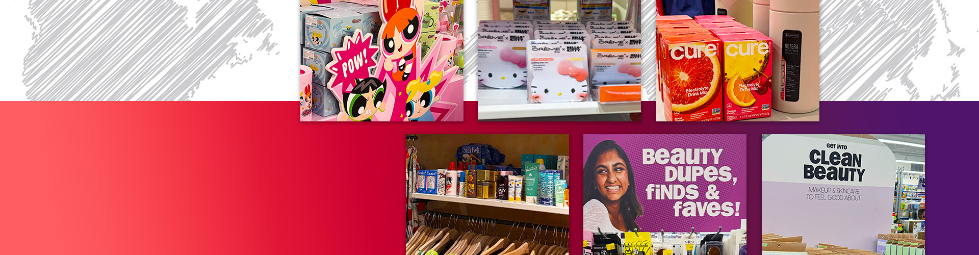 June Retail Safari® newsletter banner featuring Miniso, Anthropologie, and Five Below