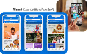 in-line blog image featuring Walmart customized homepages and augmented reality