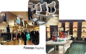 in-line blog image featuring Printemps flagship