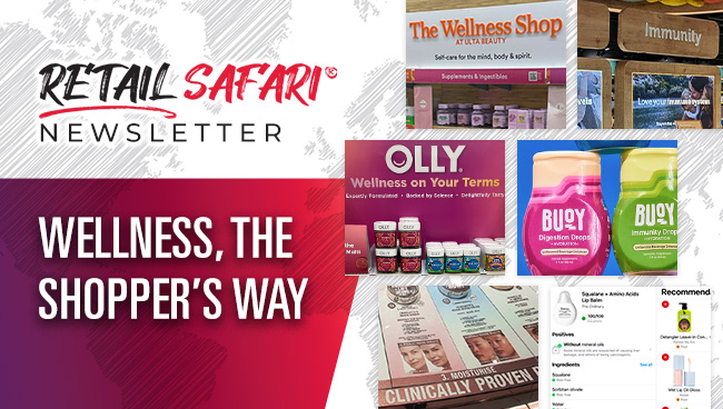 Wellness, The Shopper’s Way