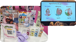 Beauty opportunity theme 2, featuring: Your Skin Stuff brand for pre-teens and panel slide